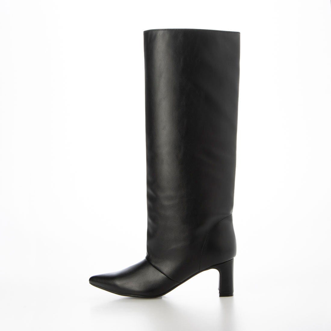 EVOL/イーボル】 ポインテッドワイドシャフトブーツ IX5498 （ブラック