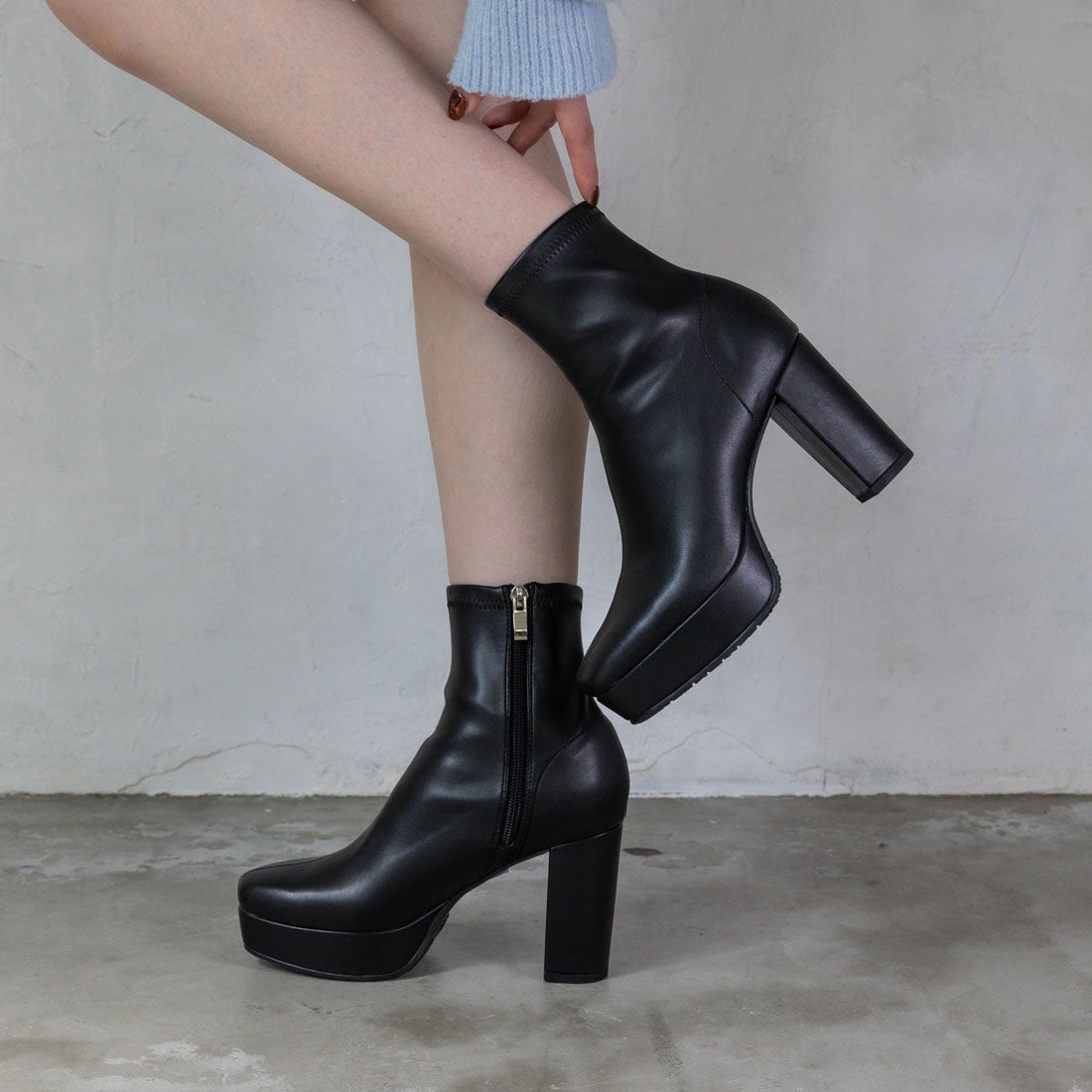 EVOL/イーボル】 9.5cmストームソフトストレッチブーツ BX23812