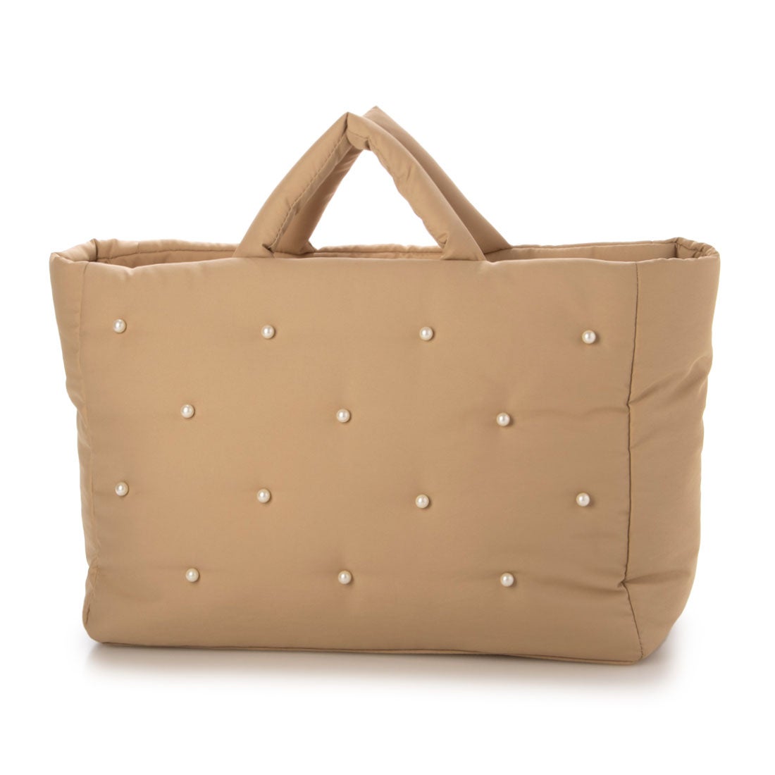 &EVOL/イーボル】【撥水・A4/PC対応】×shiho コラボパールバック