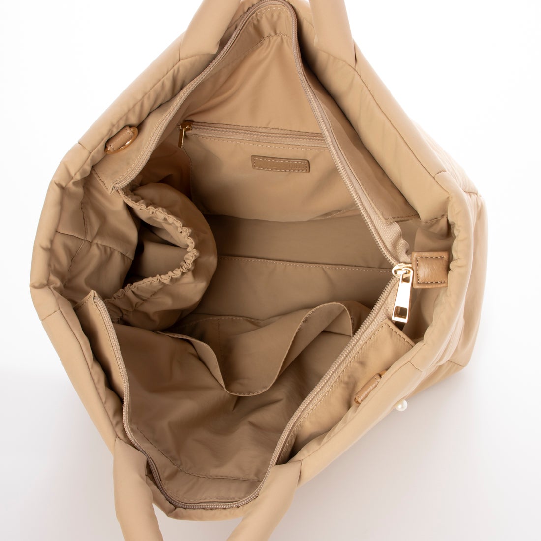 &EVOL/イーボル】【撥水・A4/PC対応】×shiho コラボパールバック