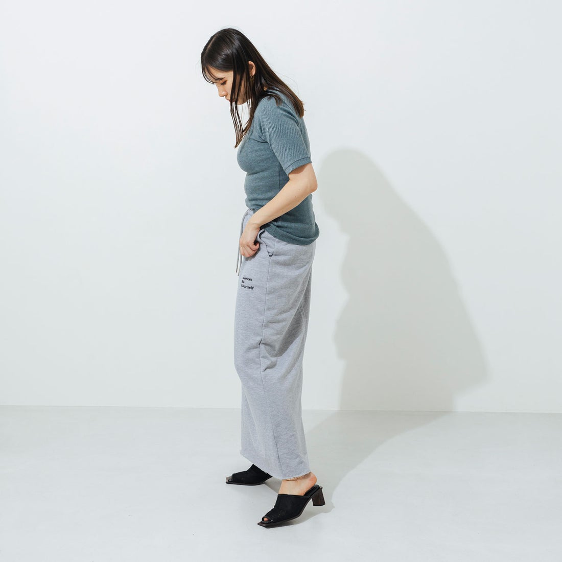 EVOL/イーボル】 EVOL×Yukko コラボチュールサンダル AY30508