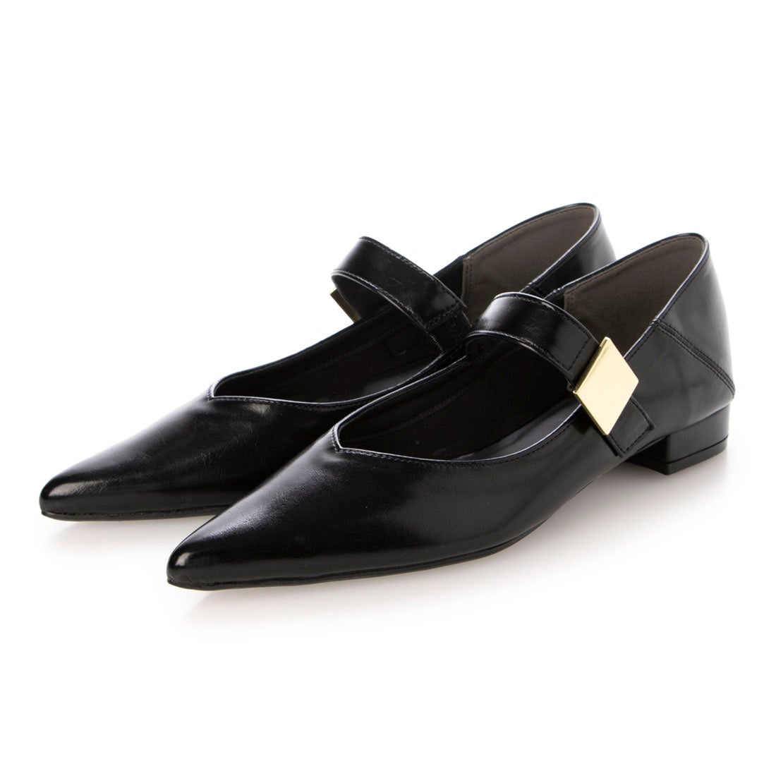 EVOL/イーボル】 【ふかふか・軽量】Vカット2cmメリージェーン IZ5877