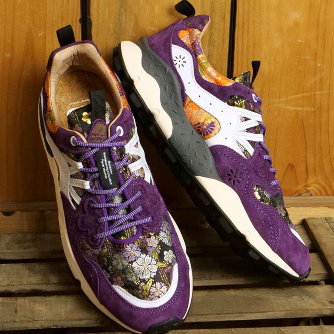 フラワーマウンテン Flower MOUNTAIN YAMANO3 Nishijin-purple