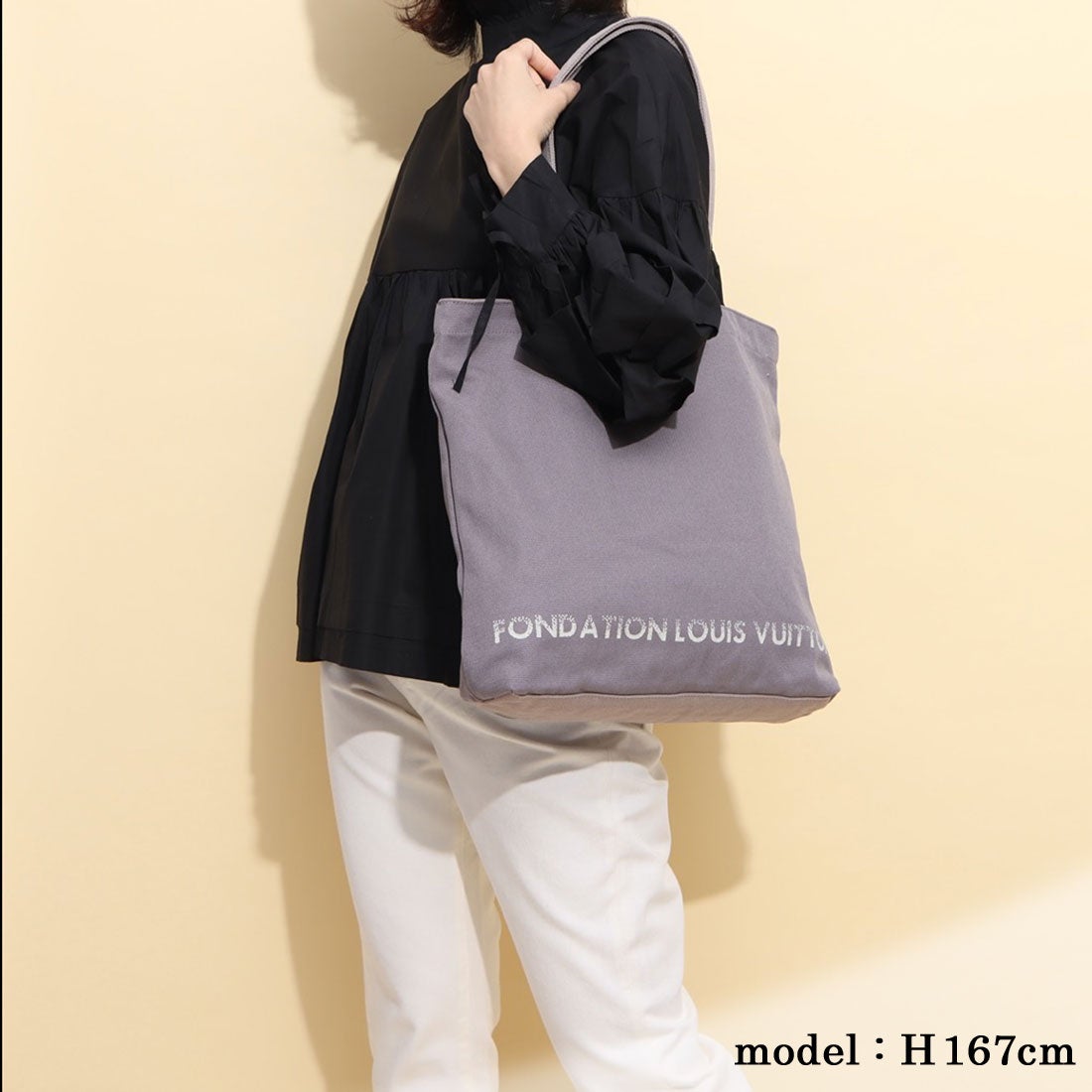 フォンダシオン ルイ ヴィトン Fondation Louis Vuitton トート バッグ