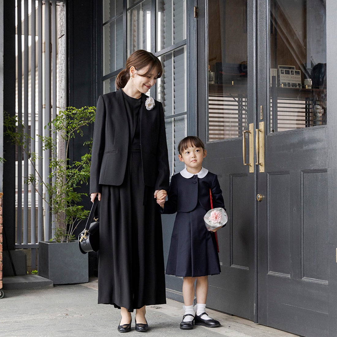 フォルムフォルマ form forma 【卒入学式にも使える】【喪服】ノー