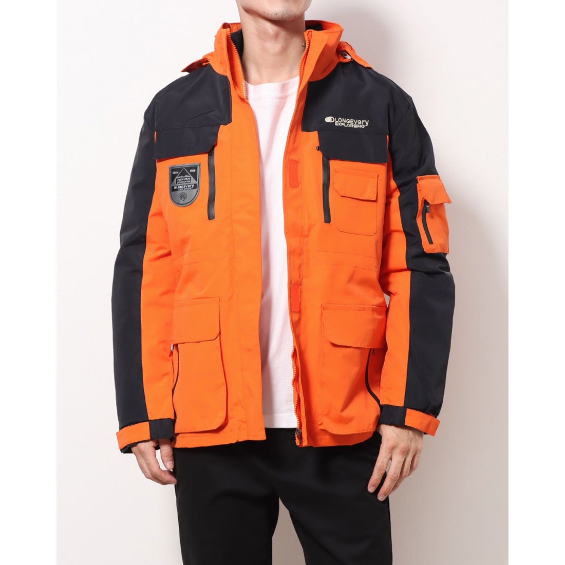 フォーセンス FOURSENSE FOURSENSEメンズレイヤード防寒ジャケットZion