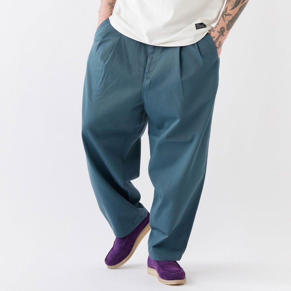 エフエイティー FAT ビギーズ（BIGGIES） （GREEN） - ファッション