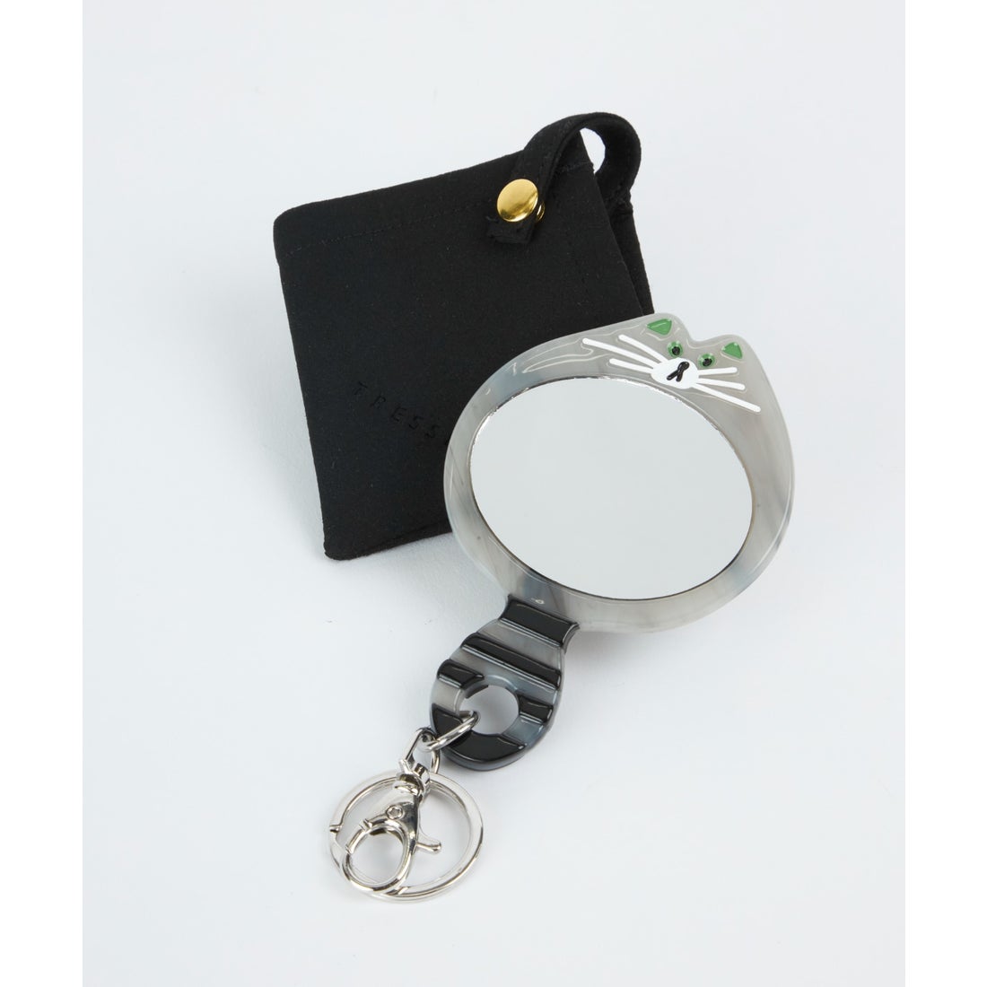 FAVORITE SUKINAMONO キャットミラーキーチャーム《TRESSE