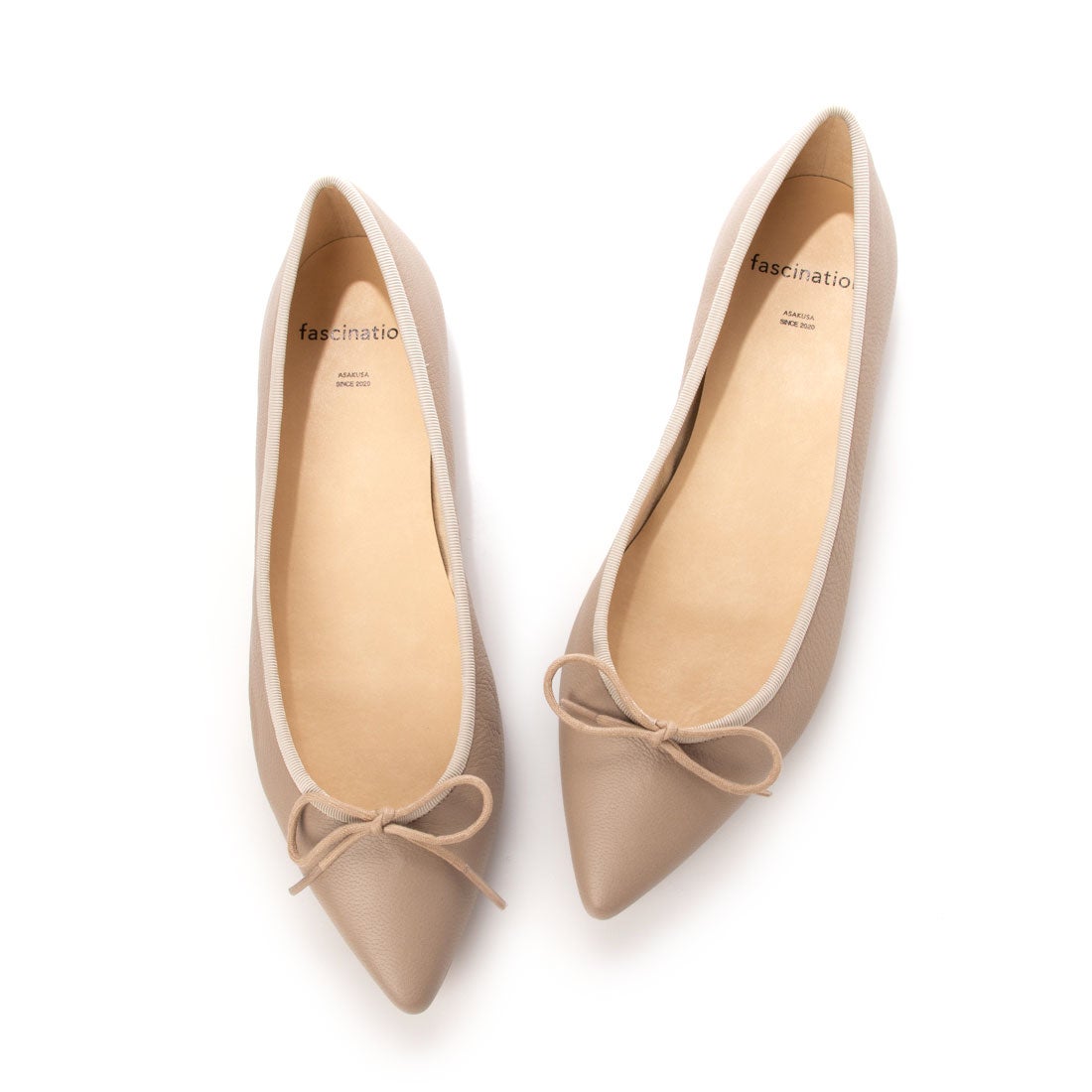 ファシネーション fascination ポインテッドトゥバレエシューズ