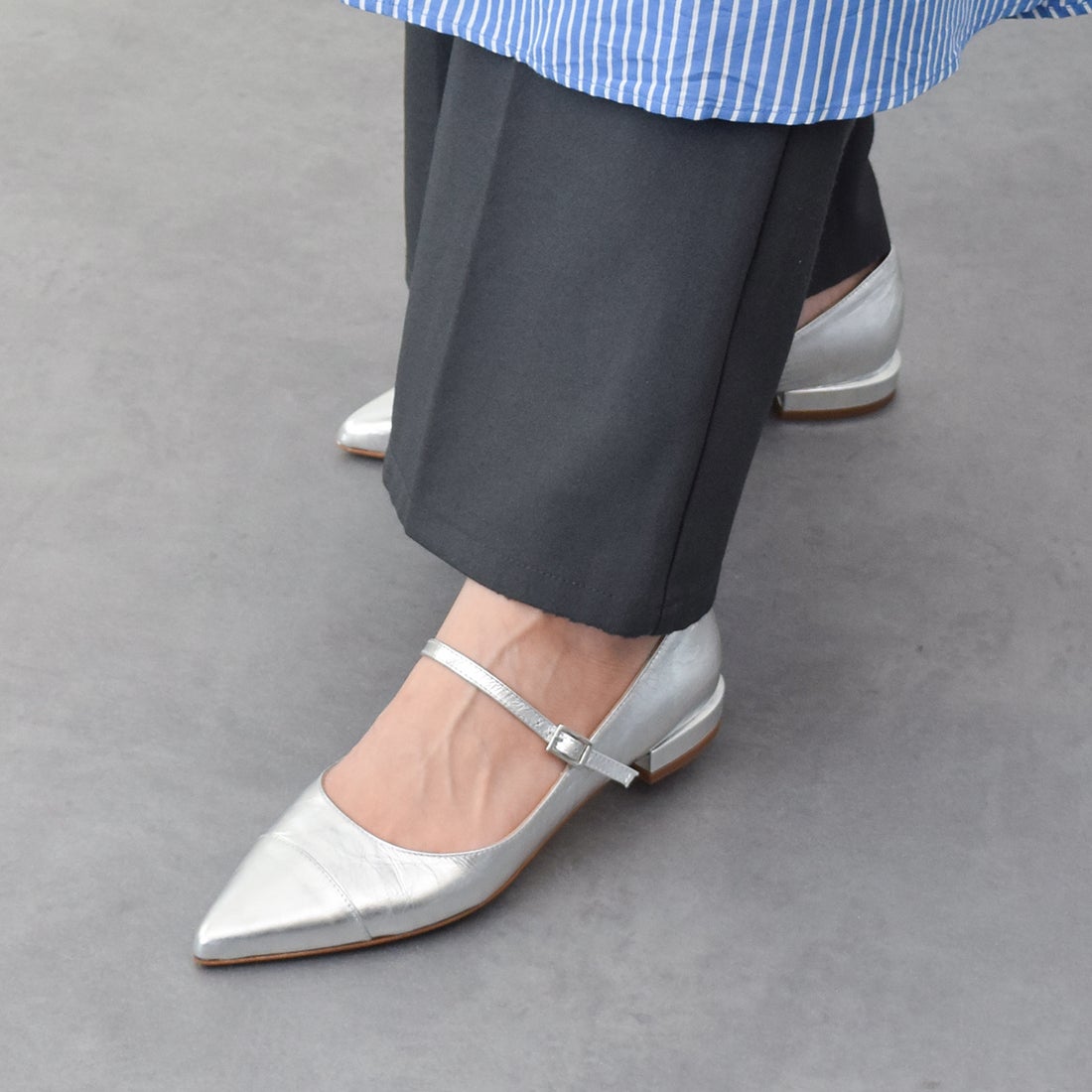 ファビオルスコーニ FABIO RUSCONI ポインテッドトウメリージェーン