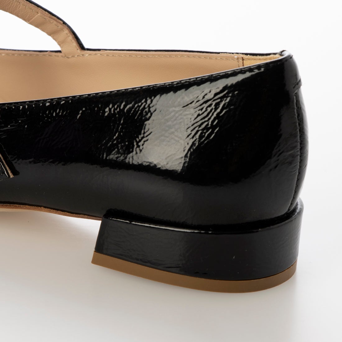 ファビオルスコーニ FABIO RUSCONI メリージェーンパンプス （ブラック