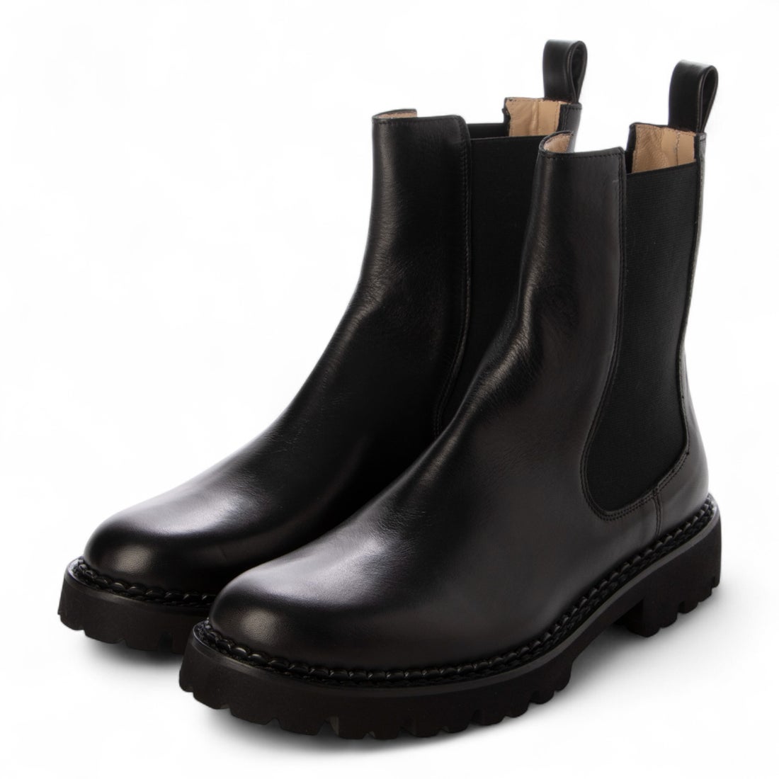 ファビオルスコーニ FABIO RUSCONI サイドゴアショートブーツ