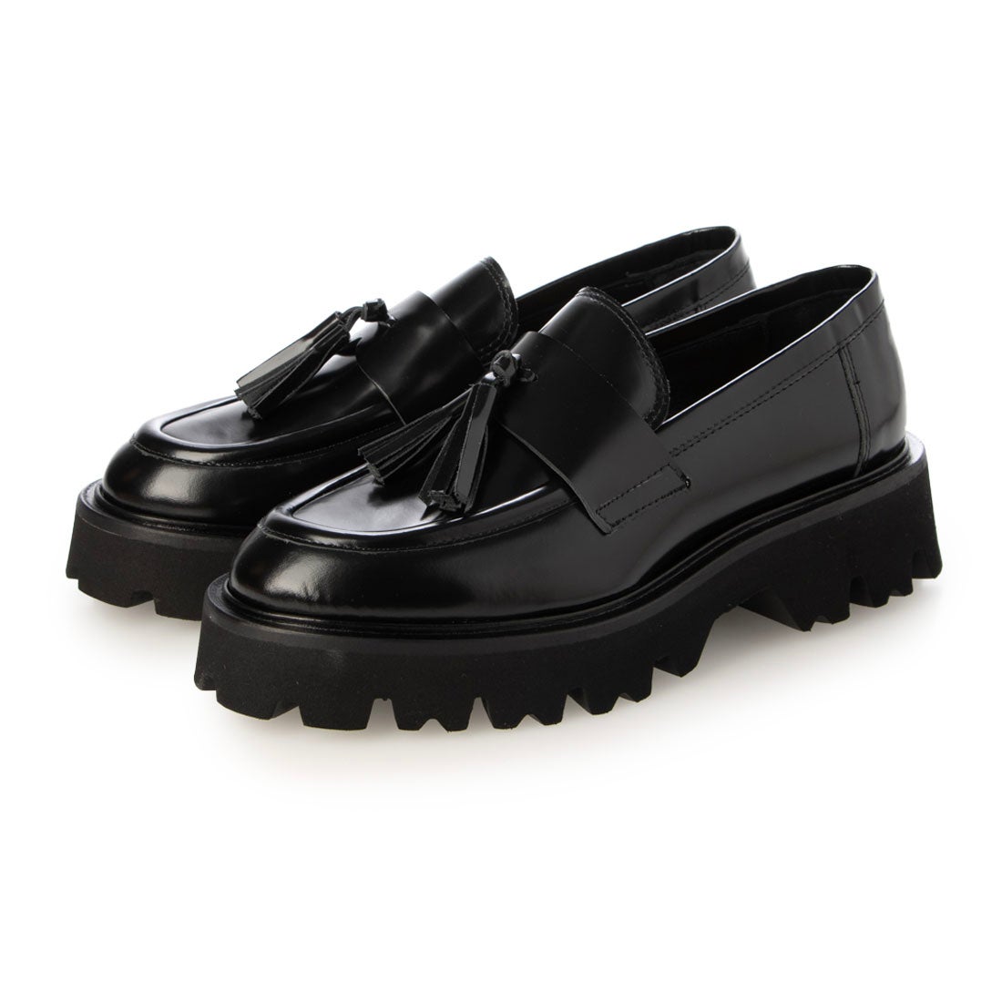 ファビオルスコーニ FABIO RUSCONI 厚底タンクソールタッセル