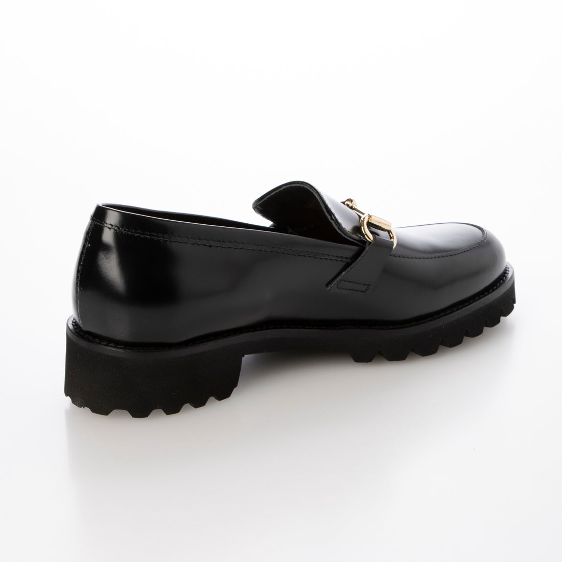 ○ファビオルスコーニ FABIO RUSCONI ビットローファー （ブラック