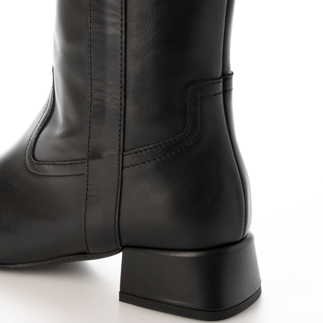 ○ファビオルスコーニ FABIO RUSCONI スクエアトゥロングブーツ