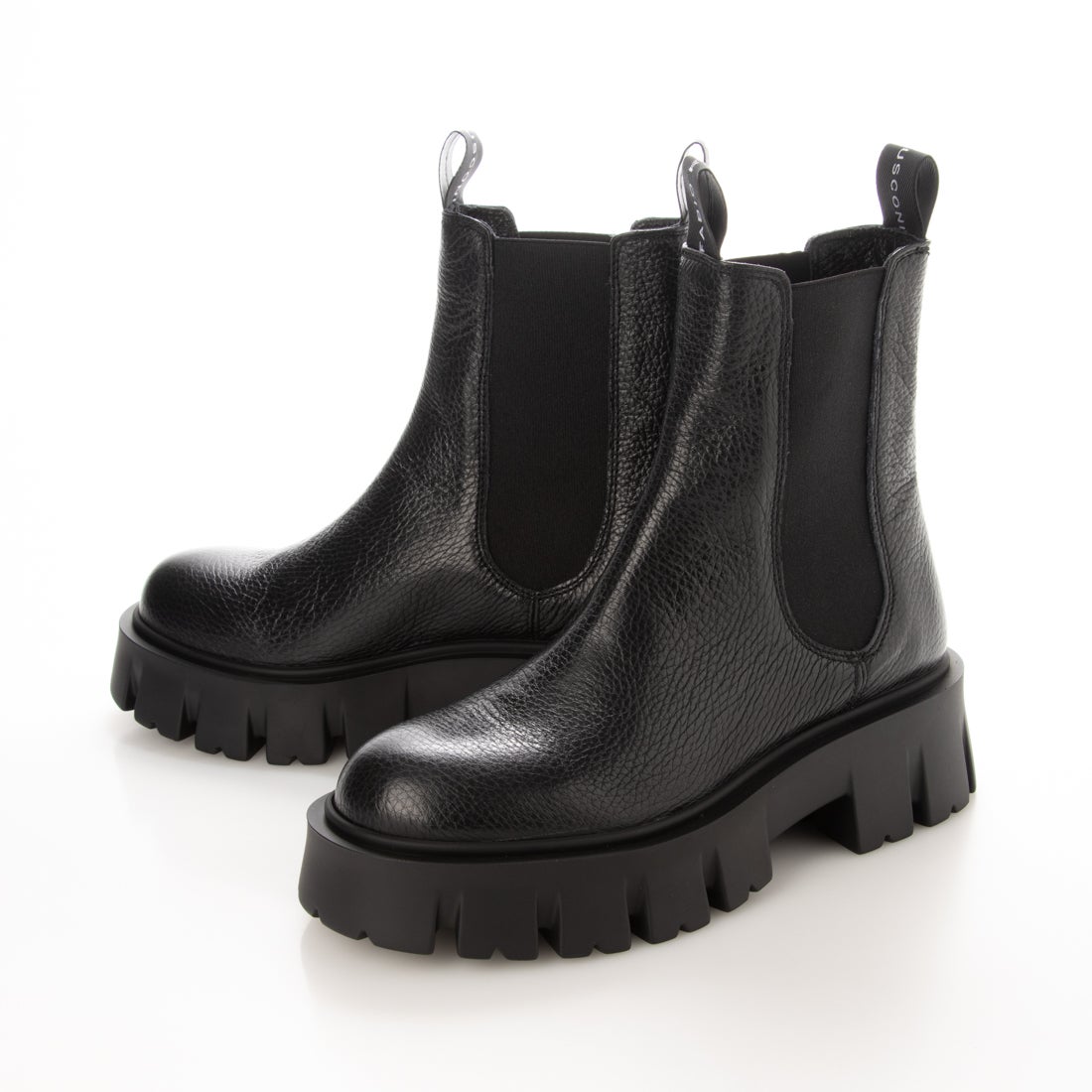 ○ファビオルスコーニ FABIO RUSCONI サイドゴアショートブーツ