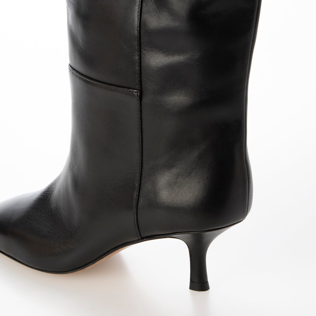 ○ファビオルスコーニ FABIO RUSCONI ロングブーツ （ブラック） -waja