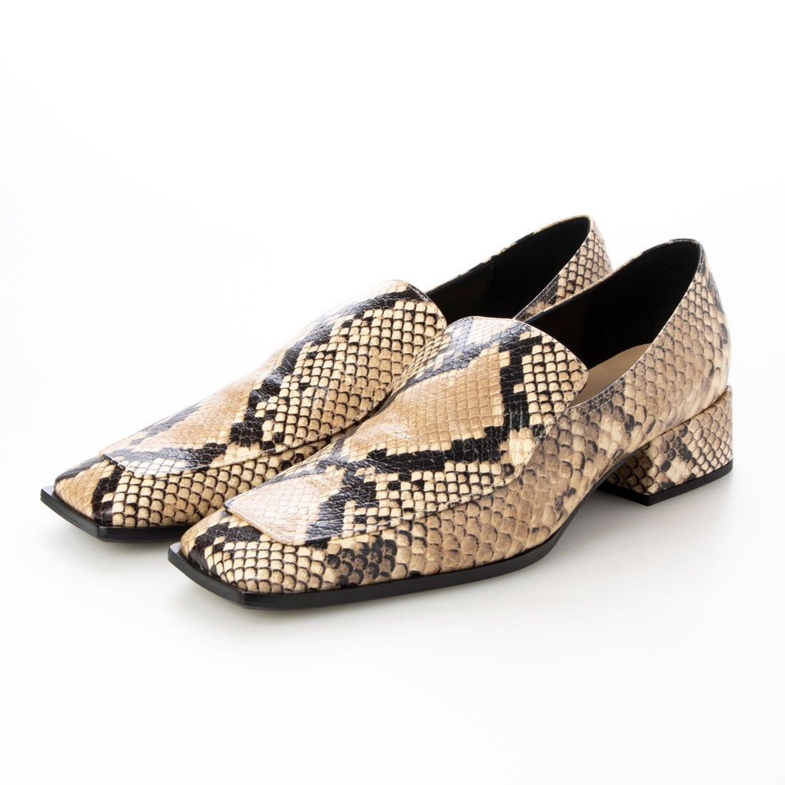 ファビオルスコーニ FABIO RUSCONI スクエアトウモカスリッポン