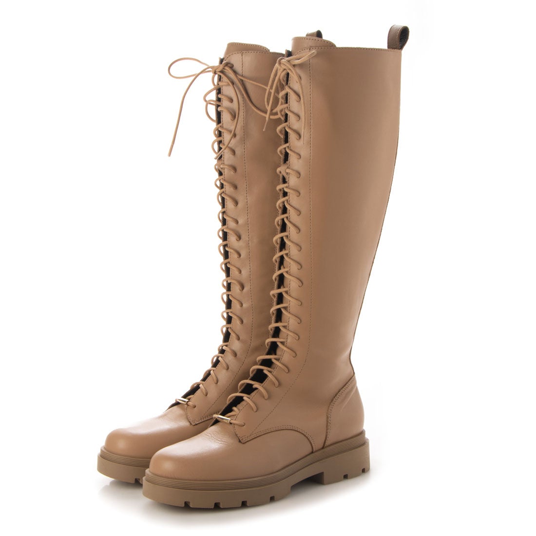 ファビオルスコーニ FABIO RUSCONI モールドソールレースアップロング