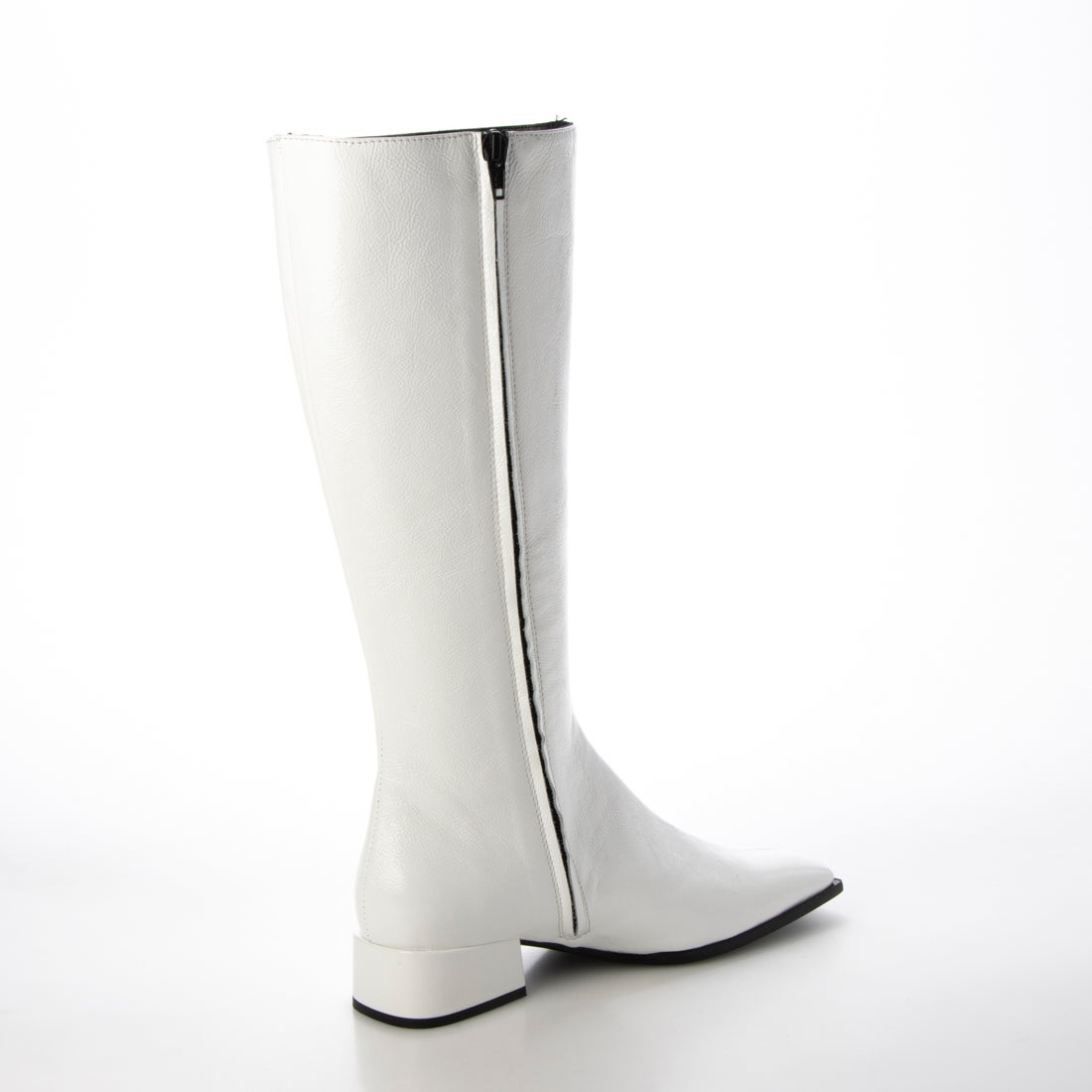 ファビオルスコーニ FABIO RUSCONI ローヒールスクエアトウロング