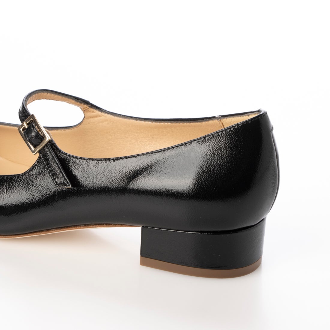 ファビオルスコーニ FABIO RUSCONI メリージェーンパンプス （ブラック