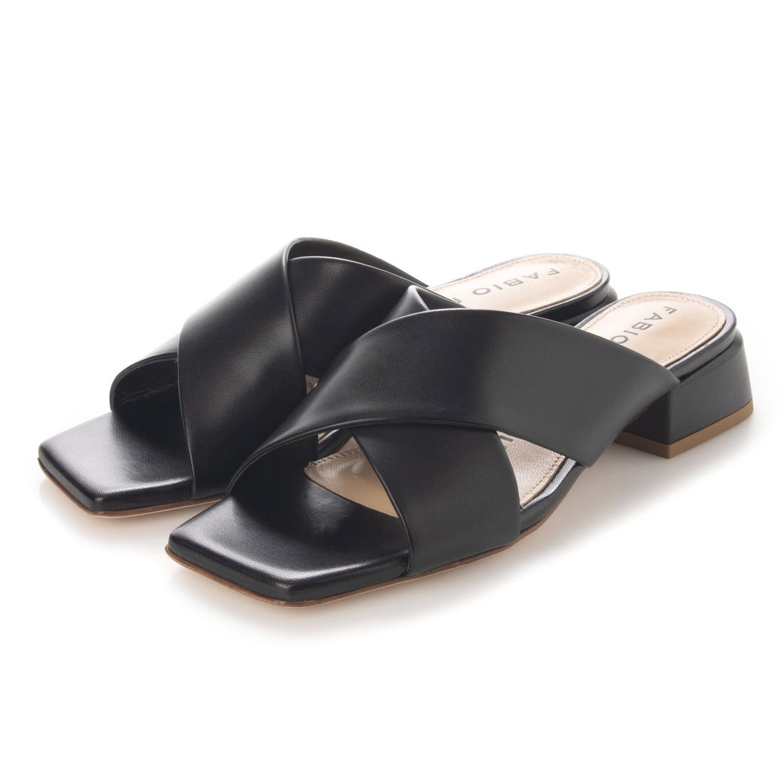 ファビオルスコーニ FABIO RUSCONI クロスストラップサンダル