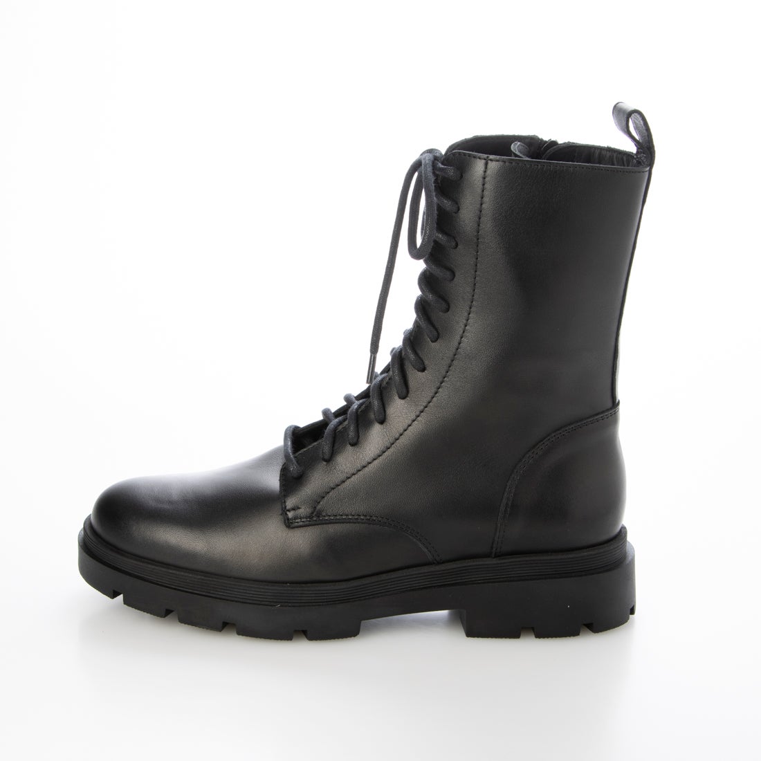 ○ファビオルスコーニ FABIO RUSCONI レースアップブーツ （ブラック