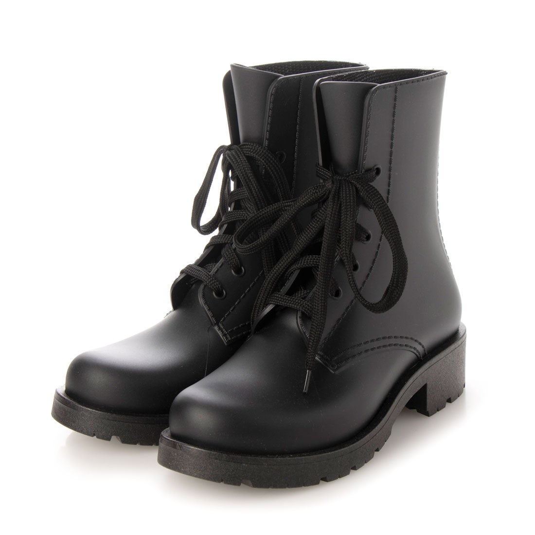 ファビオルスコーニ FABIO RUSCONI レースアップレインブーツ