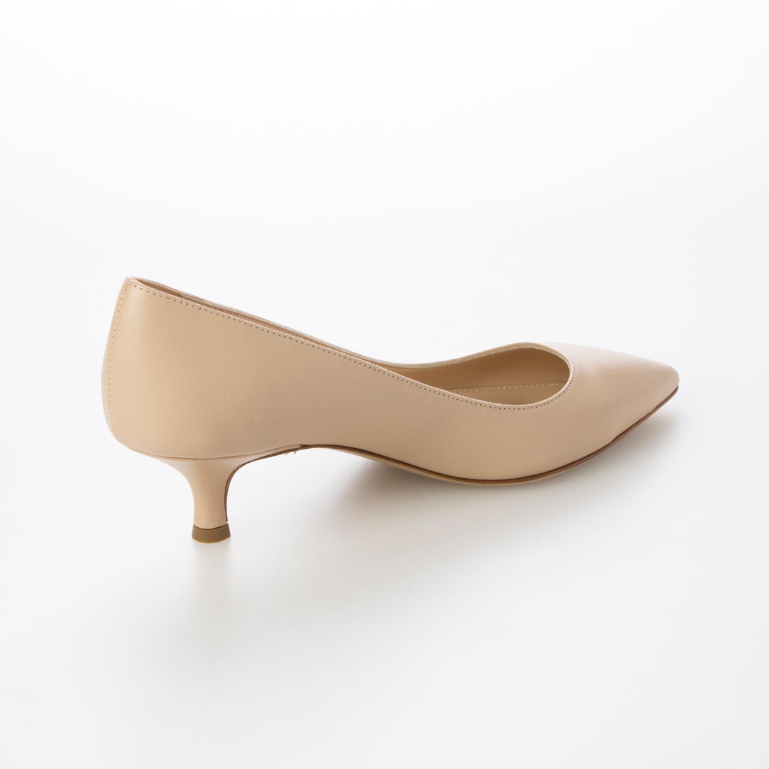 ファビオルスコーニ FABIO RUSCONI ポインテッドトウミドルヒール