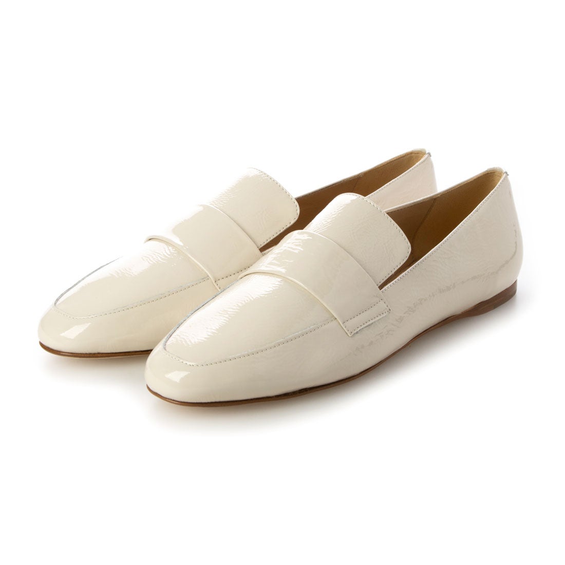 ファビオルスコーニ FABIO RUSCONI モカデザインレザーシューズ