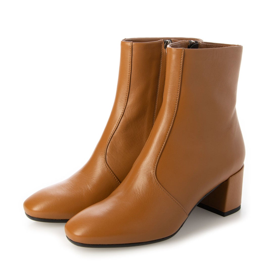 ファビオルスコーニ FABIO RUSCONI ショートブーツ （ブラウン） -waja