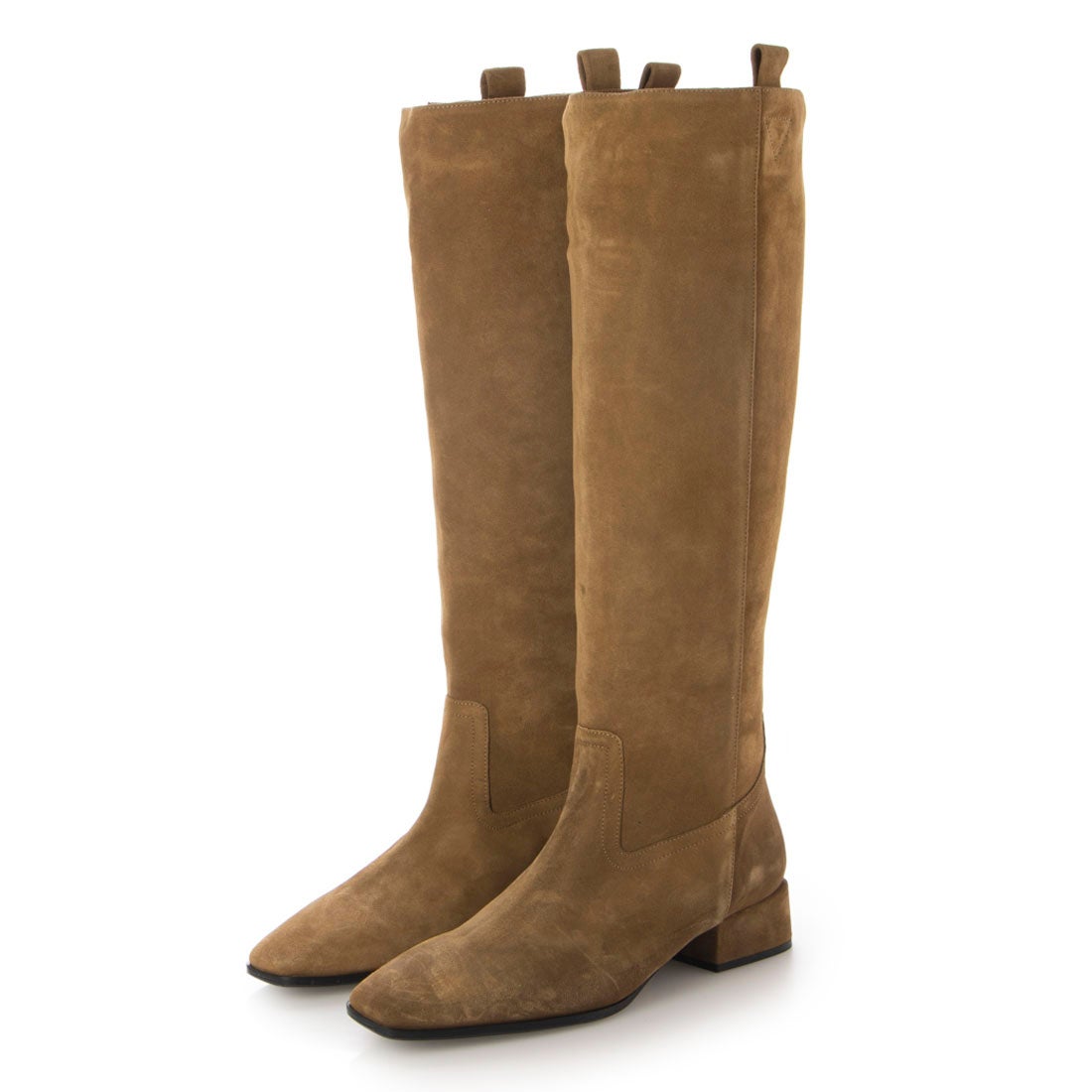 ファビオルスコーニ FABIO RUSCONI スクエアトウロングブーツ