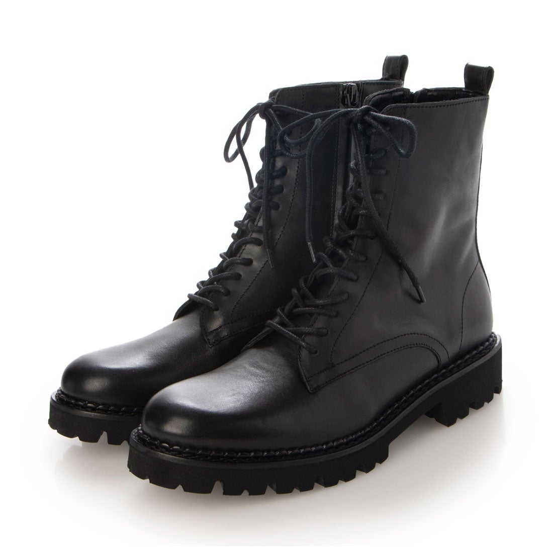 ファビオルスコーニ FABIO RUSCONI タンクソールレースアップショート