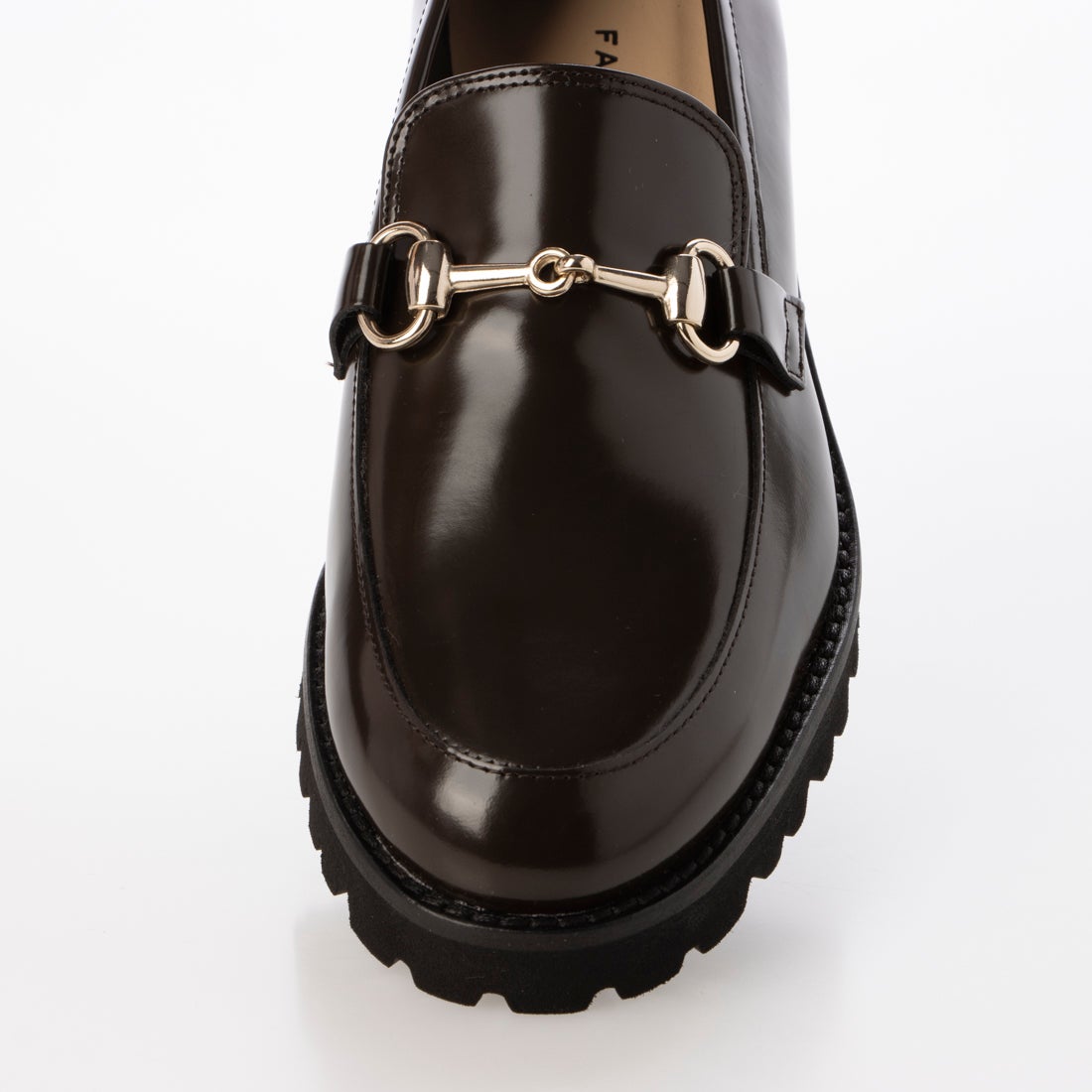 ファビオルスコーニ FABIO RUSCONI EVAタンクソールビットローファー