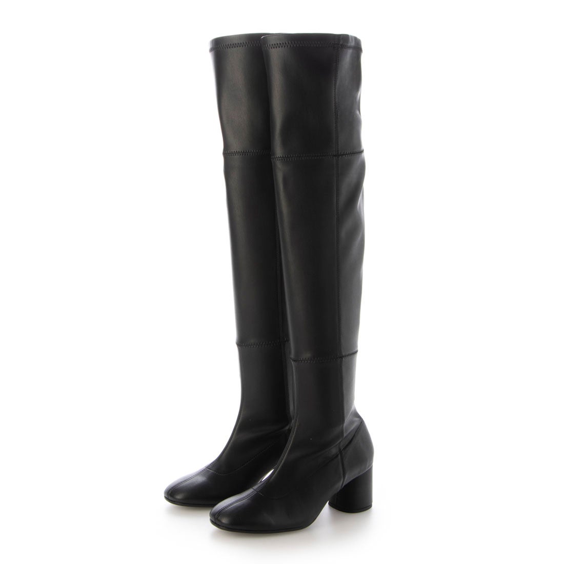 ファビオルスコーニ FABIO RUSCONI ヒールアップストレッチニーハイ