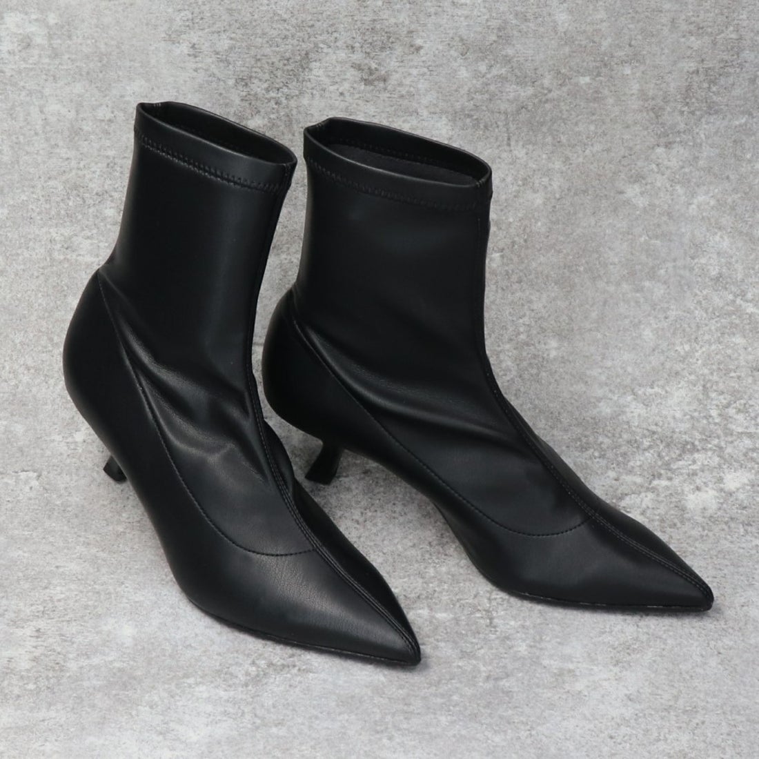 ファビオルスコーニ FABIO RUSCONI ポインテッドトウストレッチ