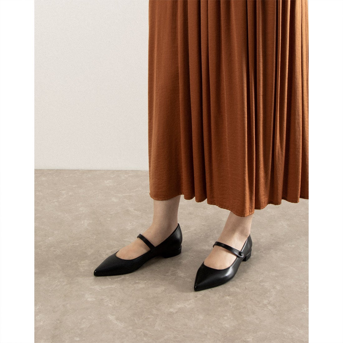 ファビオルスコーニ FABIO RUSCONI ポインテッドトウメリージェーン