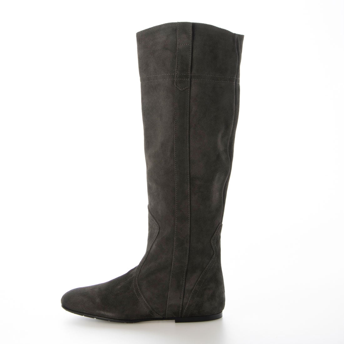 ○ファビオルスコーニ FABIO RUSCONI ロングブーツ （ダークグレー