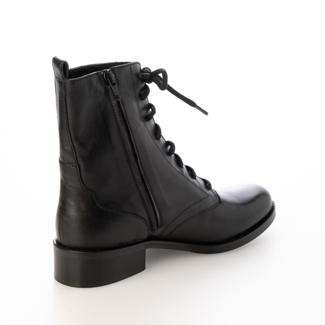 ファビオルスコーニ FABIO RUSCONI ラウンドトウレースアップショート