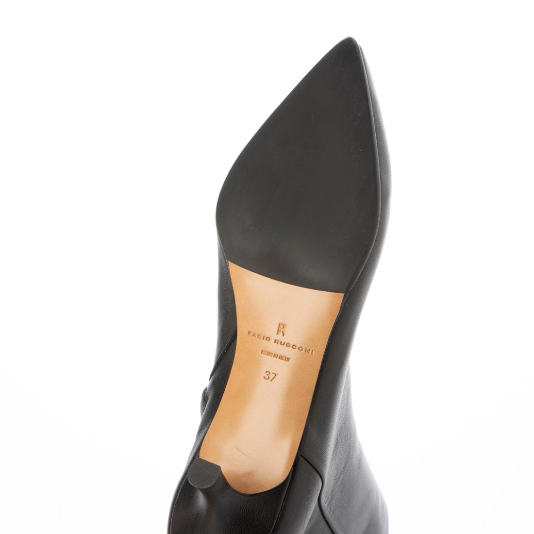 ファビオルスコーニ FABIO RUSCONI ポインテッドトウプレーンショート