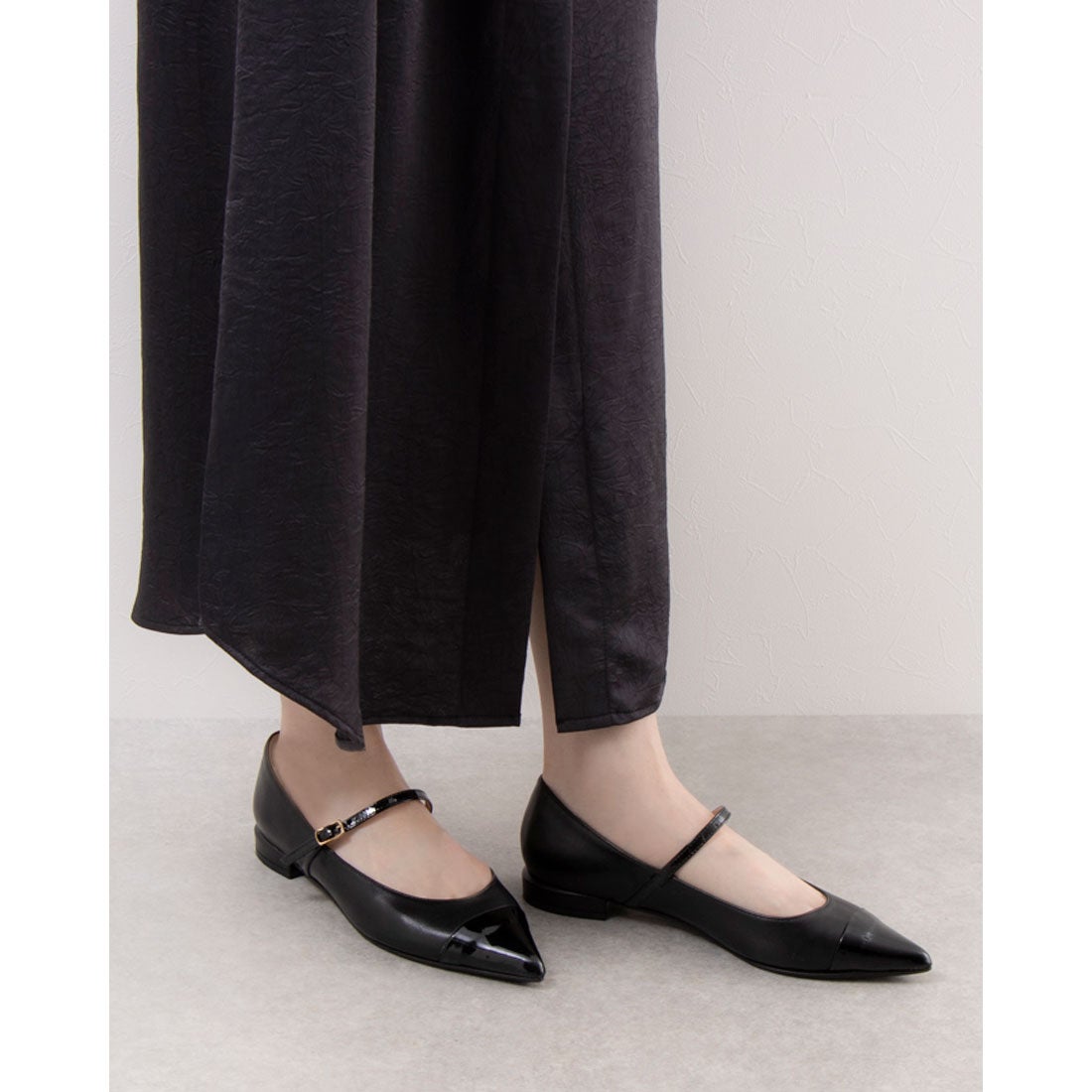 ファビオルスコーニ FABIO RUSCONI ポインテッドトウメリージェーン