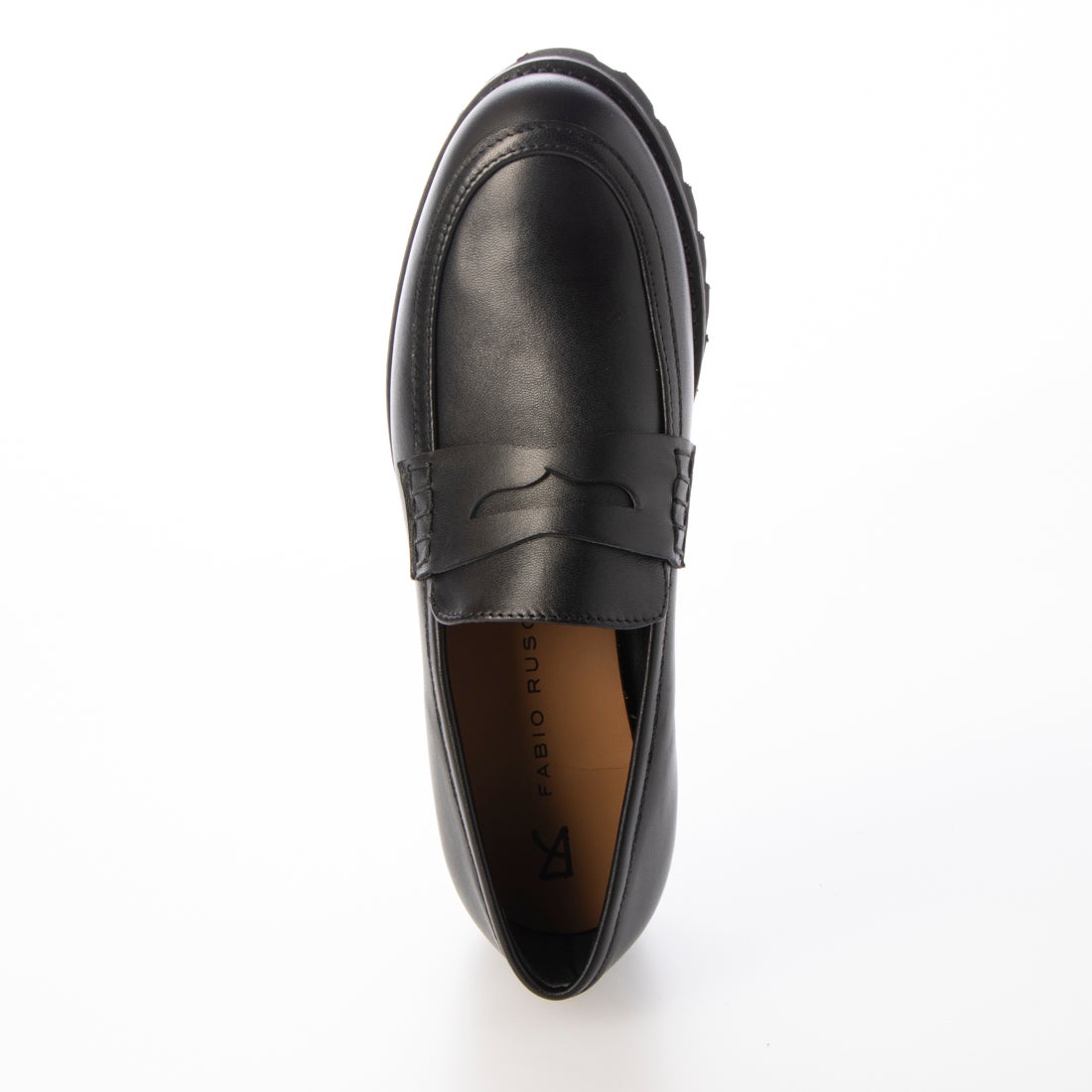 ファビオルスコーニ FABIO RUSCONI 軽量タンクソールローファー