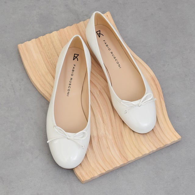 ファビオルスコーニ FABIO RUSCONI ラウンドトウベーシックバレエ