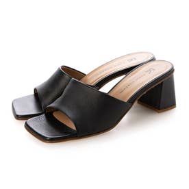 ファビオルスコーニ FABIO RUSCONI ミュール （ブラック） -靴