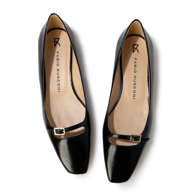 FABIO RUSCONI ファビオルスコーニ - レディース フラットパンプス