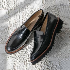 ファビオルスコーニ FABIO RUSCONI EVAタンクソールモカシューズ