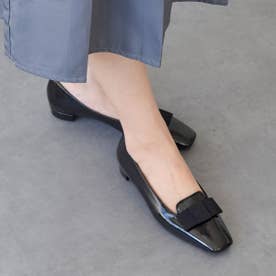 ファビオルスコーニ FABIO RUSCONI スクエアトウオペラパンプス