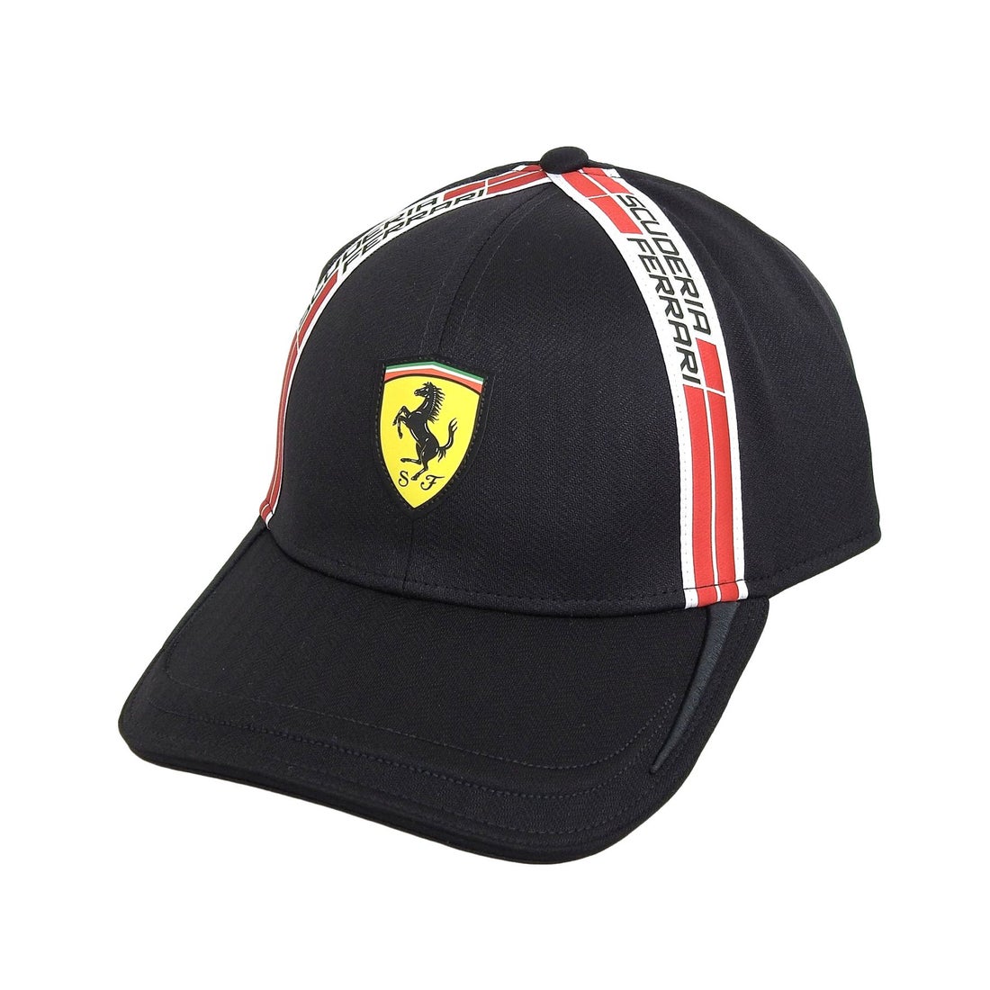 フェラーリ Ferrari 帽子 （ブラック） -waja bazar - 海外