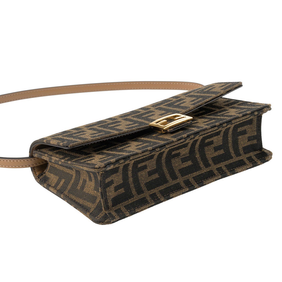 フェンディ FENDI ショルダーバッグ バゲット ショルダーウォレット