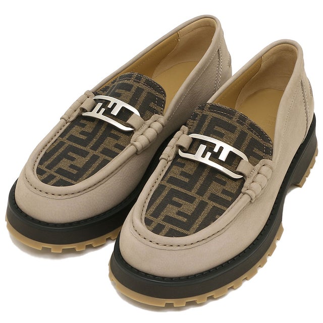 フェンディ FENDI 靴 ローファー オーロックローファー ズッカ柄 FF